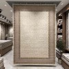 MILAS Turkish rug 9761B cream size 300*400