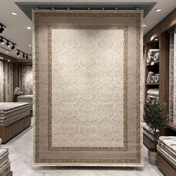 MILAS Turkish rug 9761B cream size 300*400