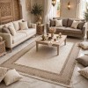 MILAS Turkish rug 9761B cream size 300*400