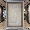 MILAS Turkish rug 9761B gray cream size 100*200