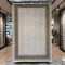 MILAS Turkish rug 9761B gray cream size 100*200