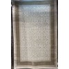 MILAS Turkish rug 9761B gray cream size 100*200