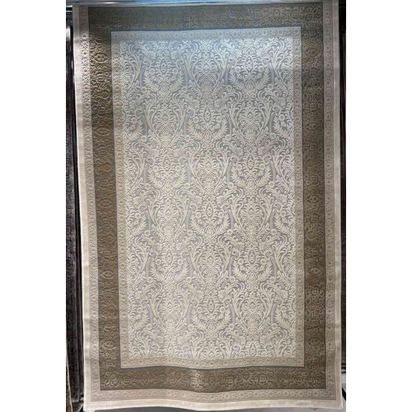 MILAS Turkish rug 9761B gray cream size 100*200