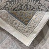MILAS Turkish rug 9761B gray cream size 100*200