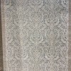 MILAS Turkish rug 9761B gray cream size 100*200