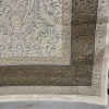 MILAS Turkish rug 9761B gray cream size 100*200