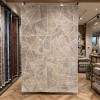 سجاد تركي ميلاس 9902A بيج كريم مقاس 100*200