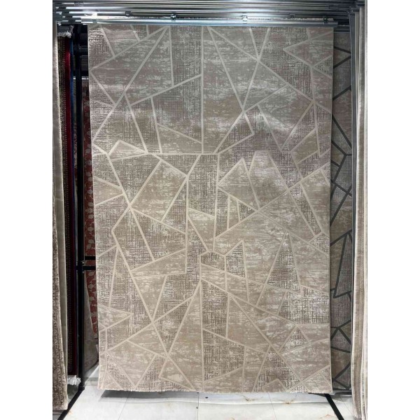 MILAS Turkish rug 9902A BEIGE cream size 150*230