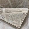 MILAS Turkish rug 9902A BEIGE cream size 150*230