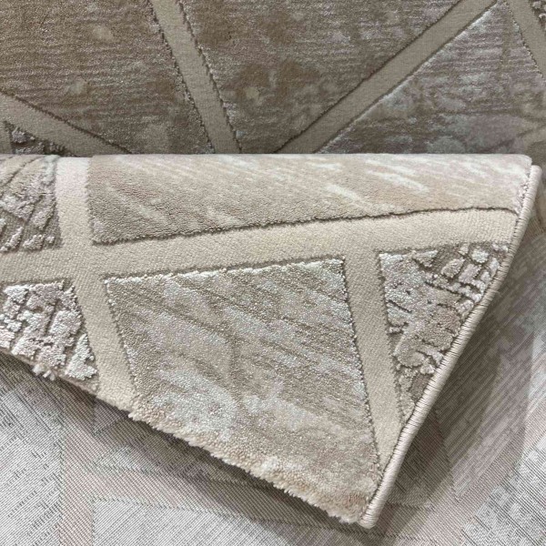 MILAS Turkish rug 9902A BEIGE cream size 150*230