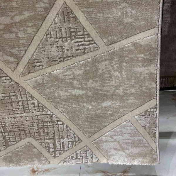 MILAS Turkish rug 9902A BEIGE cream size 150*230
