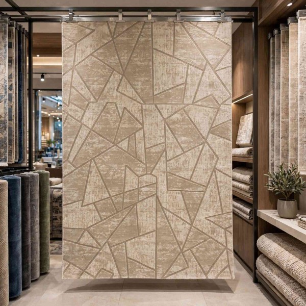 MILAS Turkish rug 9902A cream size 200*300