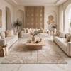 MILAS Turkish rug 9902A cream size 200*300