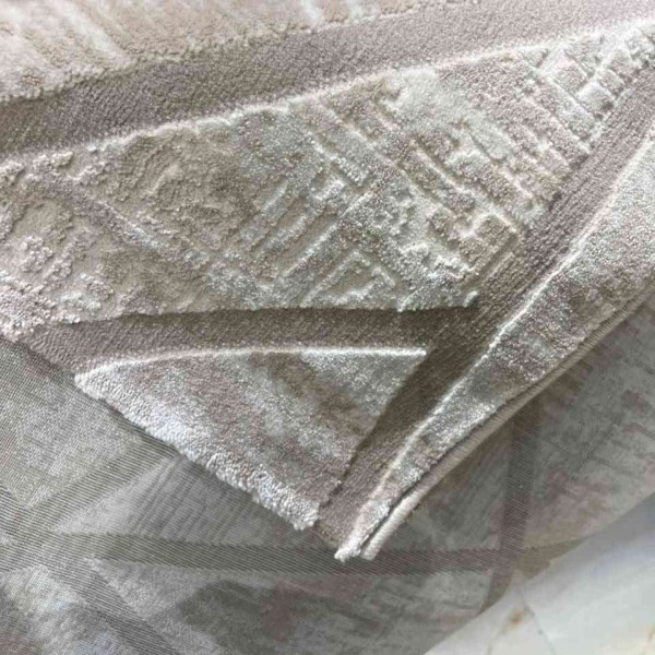 MILAS Turkish rug 9902A cream size 200*300