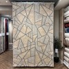 سجاد تركي ميلاس 9902A رصاصي كريم مقاس 250*350