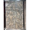 سجاد تركي ميلاس 9902A رصاصي كريم مقاس 300*400