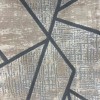 سجاد تركي ميلاس 9902A رصاصي كريم مقاس 300*400