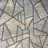 سجاد تركي ميلاس 9902A رصاصي كريم مقاس 300*400