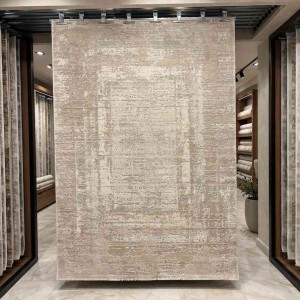 MILAS Turkish rug 9295C BEIGE cream size 100*300