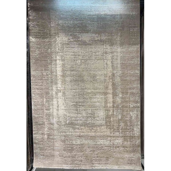 MILAS Turkish rug 9295C BEIGE cream size 100*300