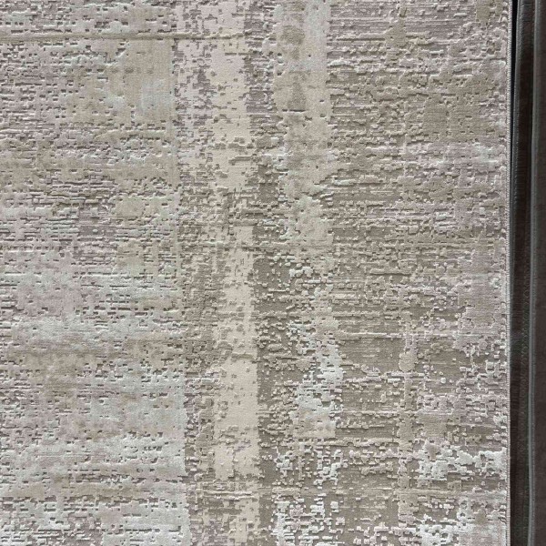 MILAS Turkish rug 9295C BEIGE cream size 100*300