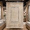 MILAS Turkish rug 9295C cream size 250*350
