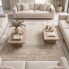 سجاد تركي ميلاس 9295C كريم مقاس 250*350