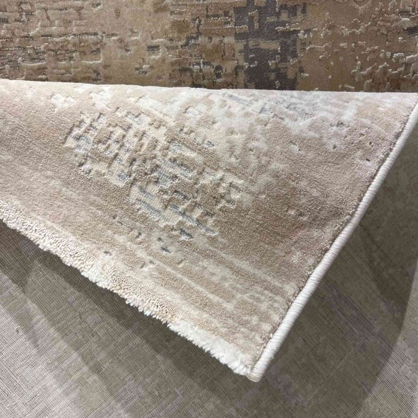 سجاد تركي ميلاس 9295C كريم مقاس 250*350