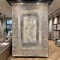 MILAS Turkish rug 9295C gray cream size 150*220