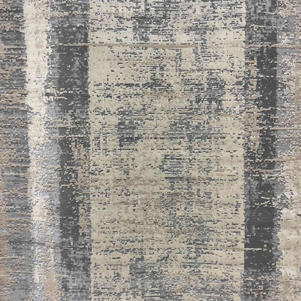 MILAS Turkish rug 9295C gray cream size 150*220