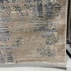 MILAS Turkish rug 9295C gray cream size 150*220