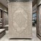 سجاد تركي ميلاس 9298E بيج كريم مقاس 250*350