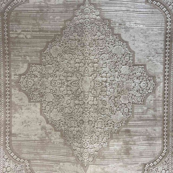 سجاد تركي ميلاس 9298E بيج كريم مقاس 150*230