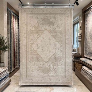 سجاد تركي ميلاس 9298E كريم مقاس 200*300
