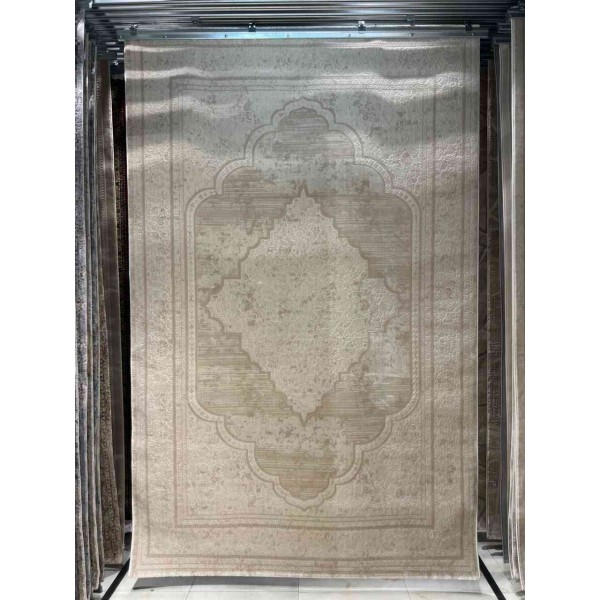 سجاد تركي ميلاس 9298E كريم مقاس 200*300