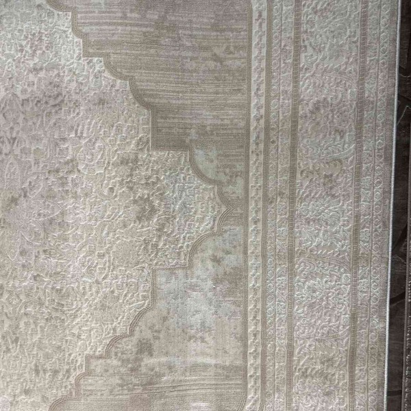 سجاد تركي ميلاس 9298E كريم مقاس 200*300