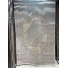 سجاد تركي ميلاس 9298E رصاصي كريم مقاس 50*80