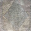 سجاد تركي ميلاس 9298E رصاصي كريم مقاس 50*80