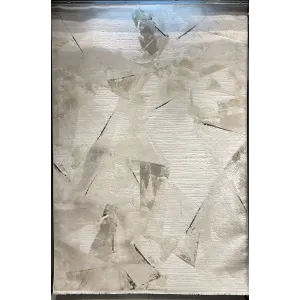 سجاد تركي برل 42816A كريم بيج مقاس 150*220