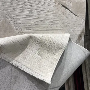 سجاد تركي برل 42816A كريم بيج مقاس 150*220