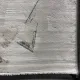 سجاد تركي برل 42816A كريم سماوي مقاس 50*80