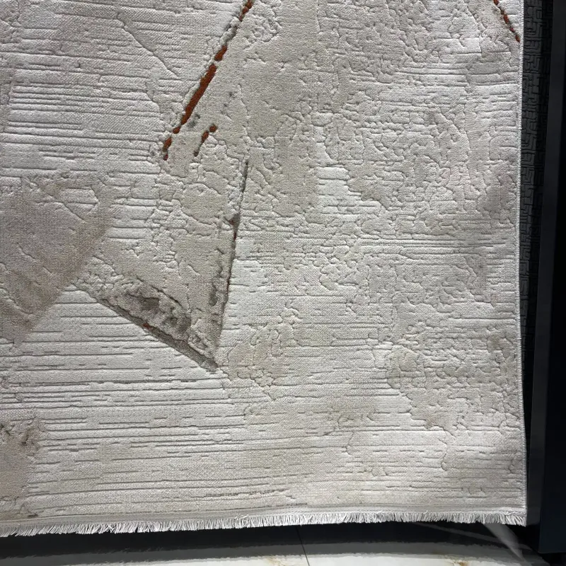 سجاد تركي برل 42816A كريم تيرا مقاس 50*80