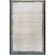 PEARL Turkish rug 42818A Cream blue size 200*300