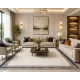 PEARL Turkish rug 42818A Cream blue size 200*300