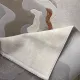 سجاد تركي برل 42819A كريم تيرا مقاس 250*350