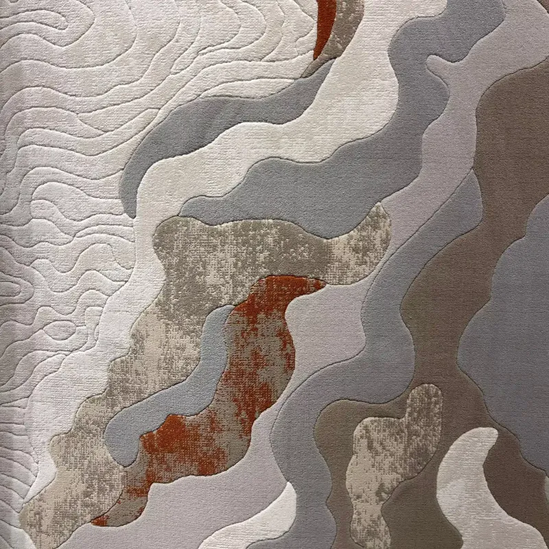 سجاد تركي برل 42819A كريم تيرا مقاس 250*350