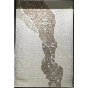 سجاد تركي محتشم 0113A كريم بيج مقاس 150*220