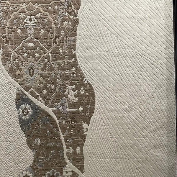 سجاد تركي محتشم 0113A كريم بيج مقاس 150*220
