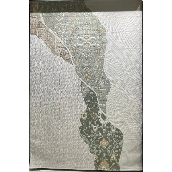 سجاد تركي محتشم 0113A كريم رصاصي مقاس 200*300