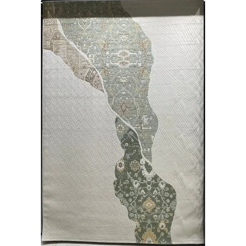 MUHTASHAM Turkish rug 0113A Cream gray size 250*350